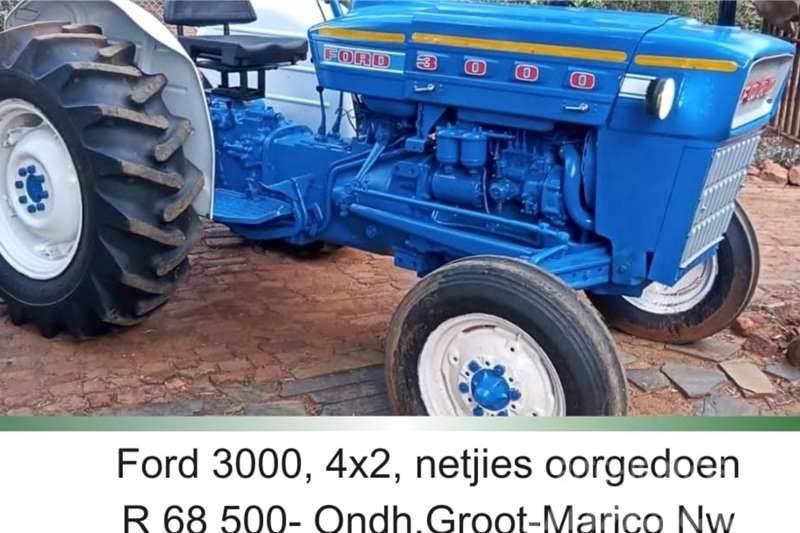 Ford 3000 Traktorid