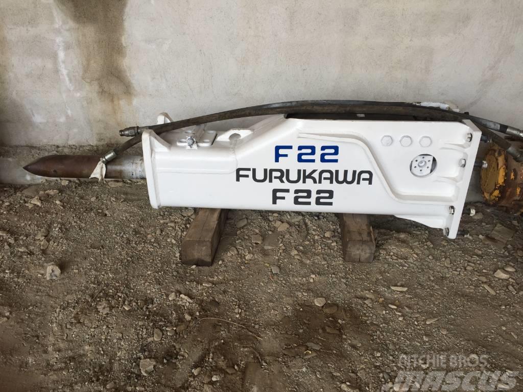 Furukawa F22 Hüdrohaamrid