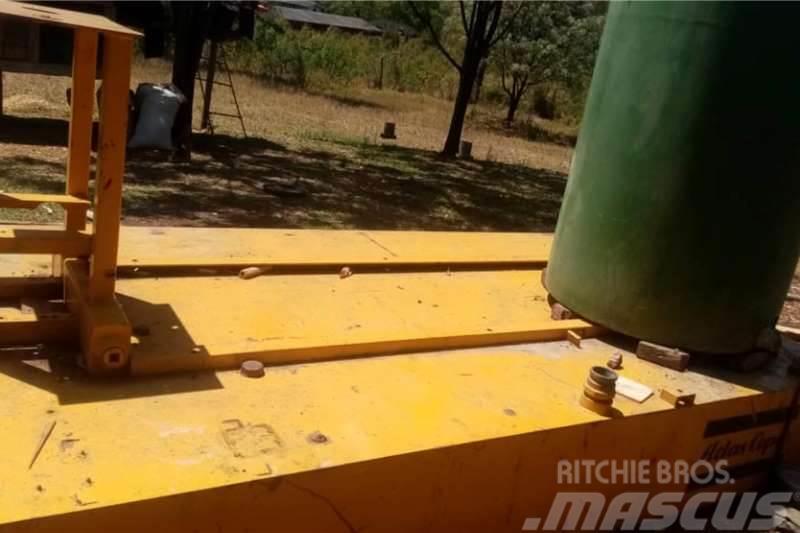 Atlas Copco Water Bowser Tank Muud veokid