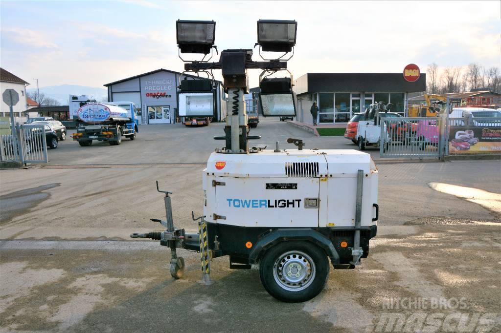 Towerlight VB-9 Mobiilsed valgustusseadmed