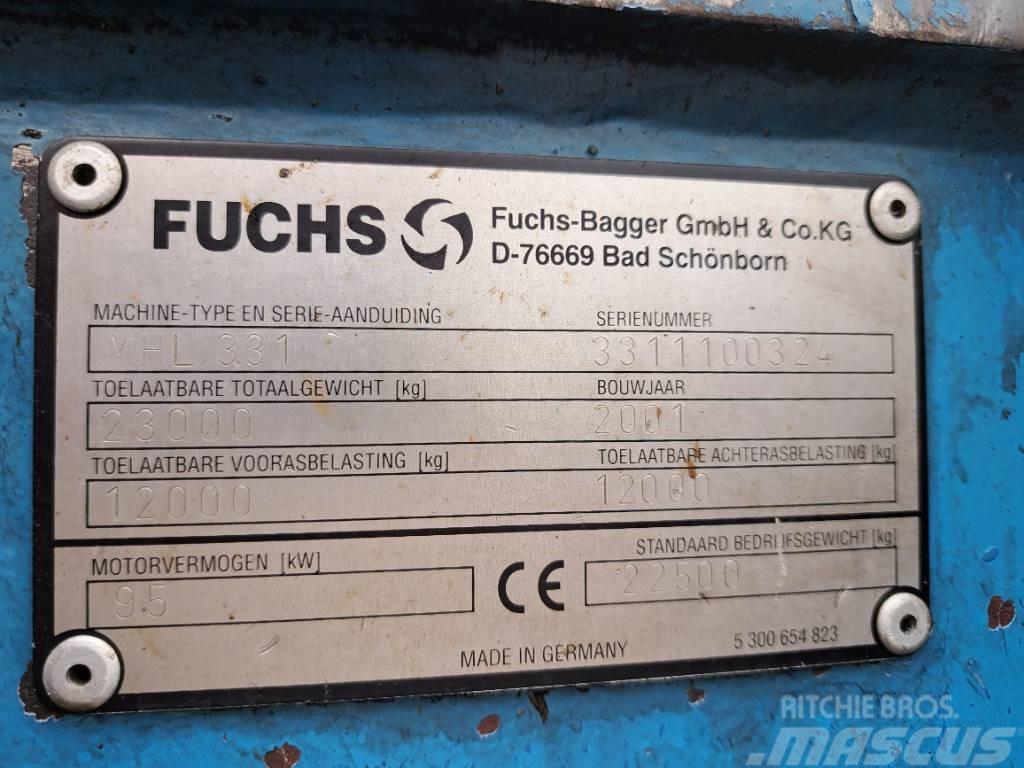 Fuchs MHL331C Materjalikäitlusmasinad