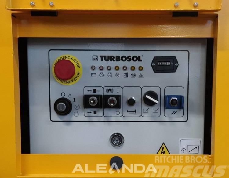 Turbosol TB30 Betooni pumpautod