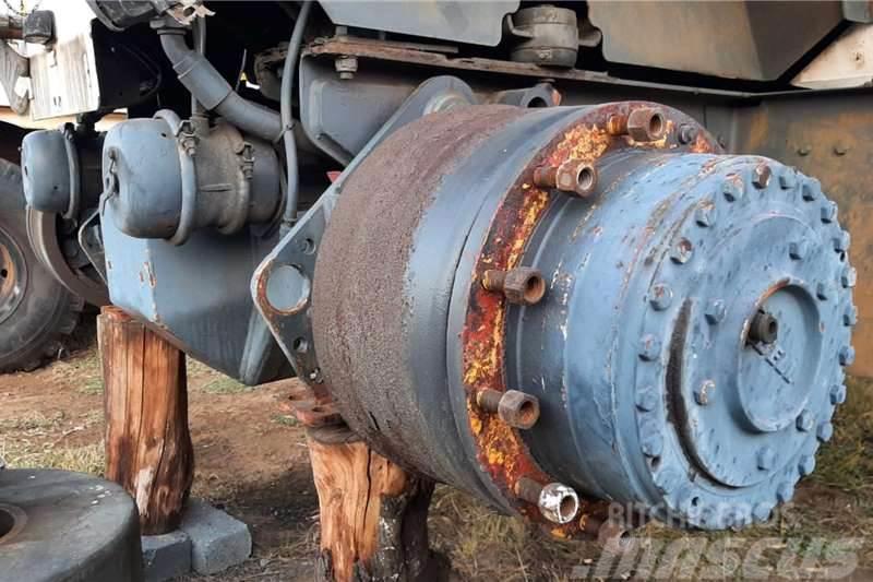 Bell 1226 Haulage Tow Tractor Rear Diff Muud veokid