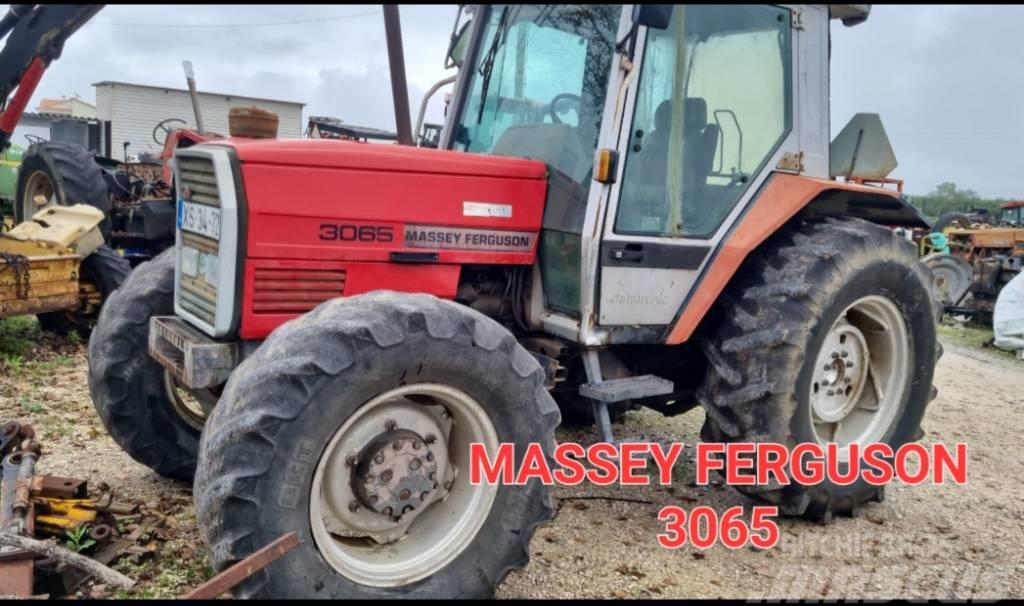 Massey Ferguson 3065 Ülekandemehhanism