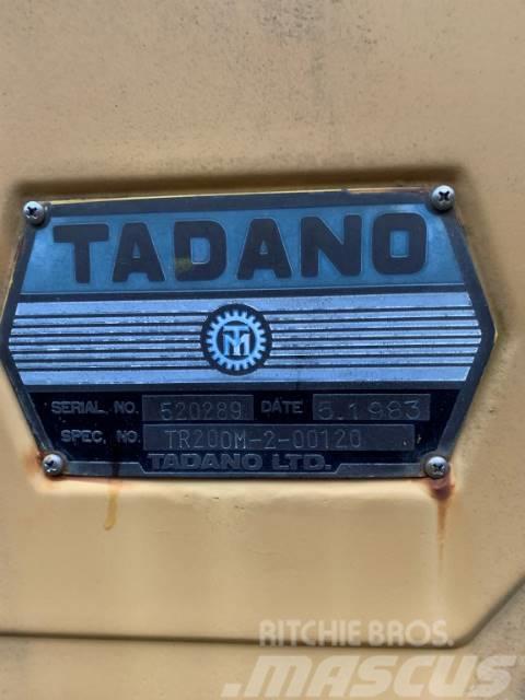 Tadano TR200M-2 Raske maastiku tõstukid