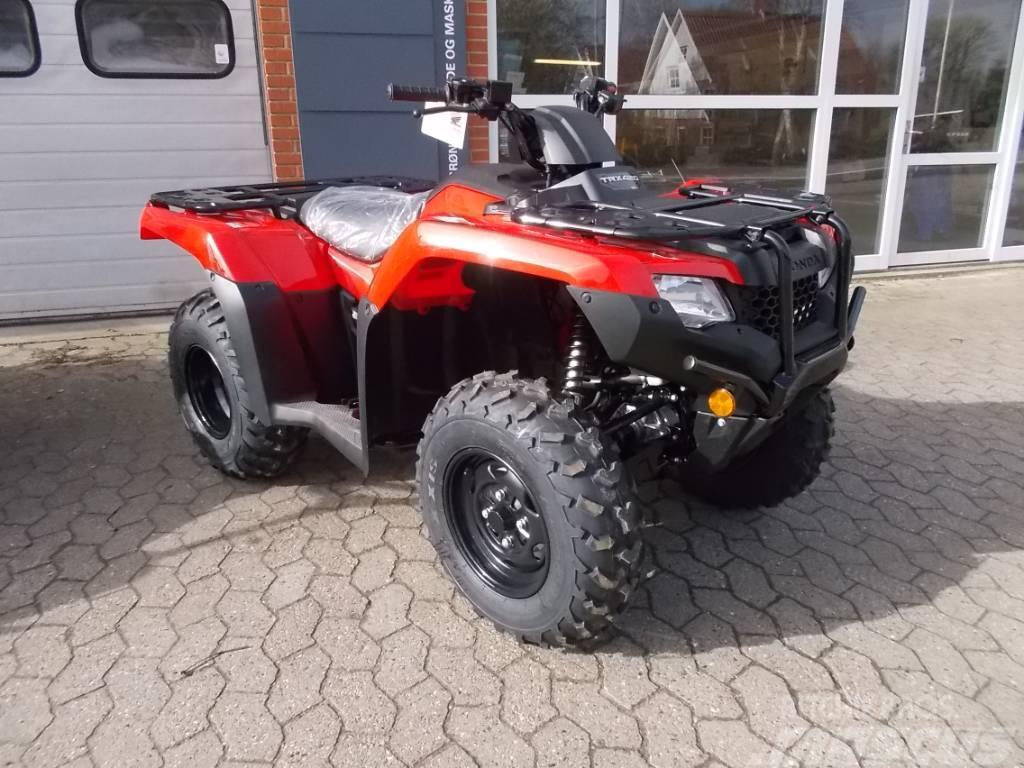 Honda TRX 420 FE ATV-d