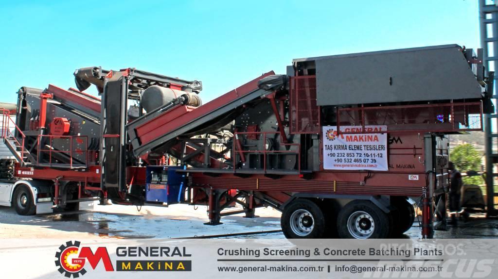  General Mobile Crusher Plant 800 Iseliikuvad purustid