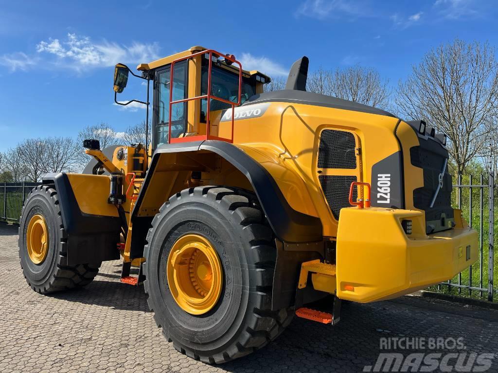 Volvo L260H 2024 with CDC and BSS Rataslaadurid