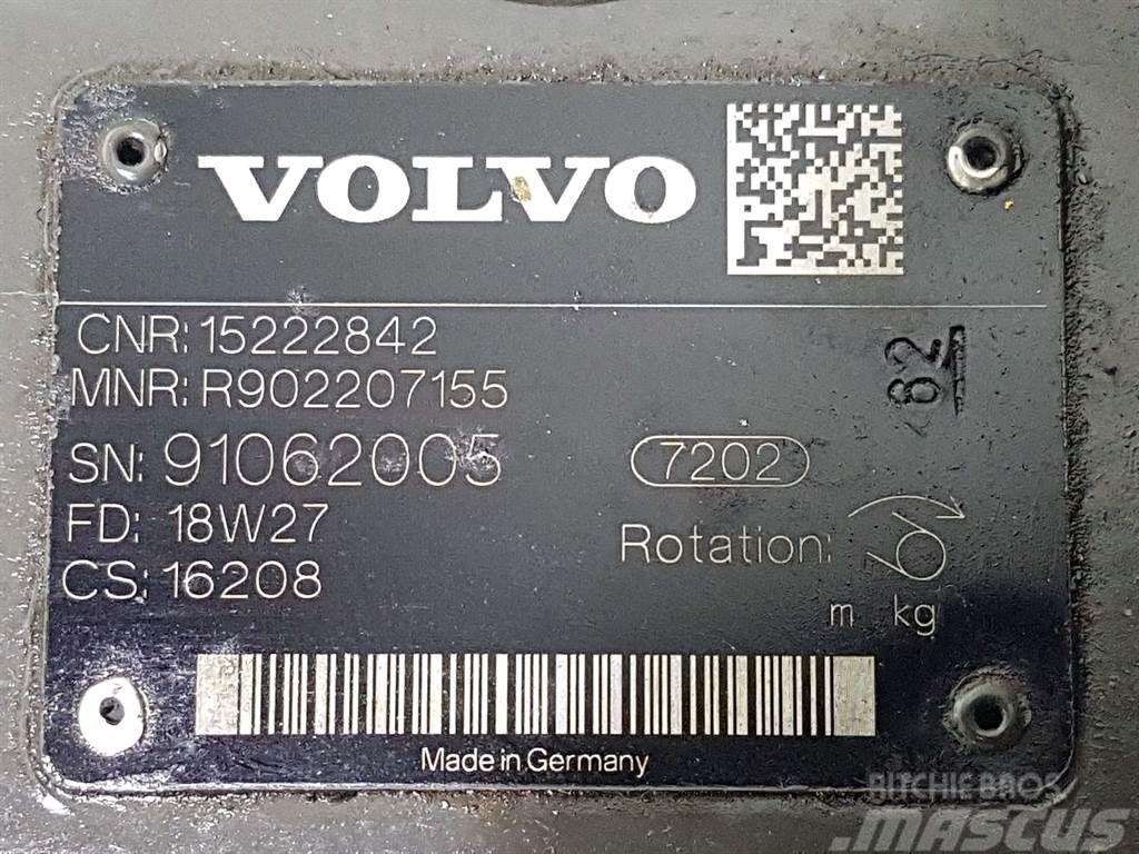 Volvo L30G-VOE15222842/R902207155-Drive pump/Fahrpumpe Hüdraulika