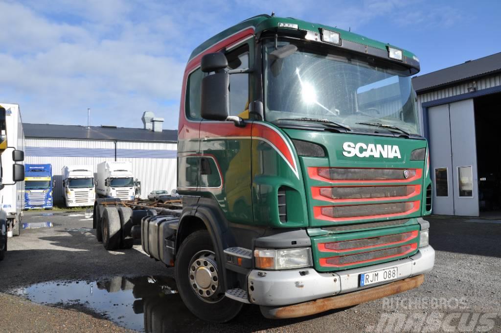 Scania G400 LB6X2*4HNB Raamautod
