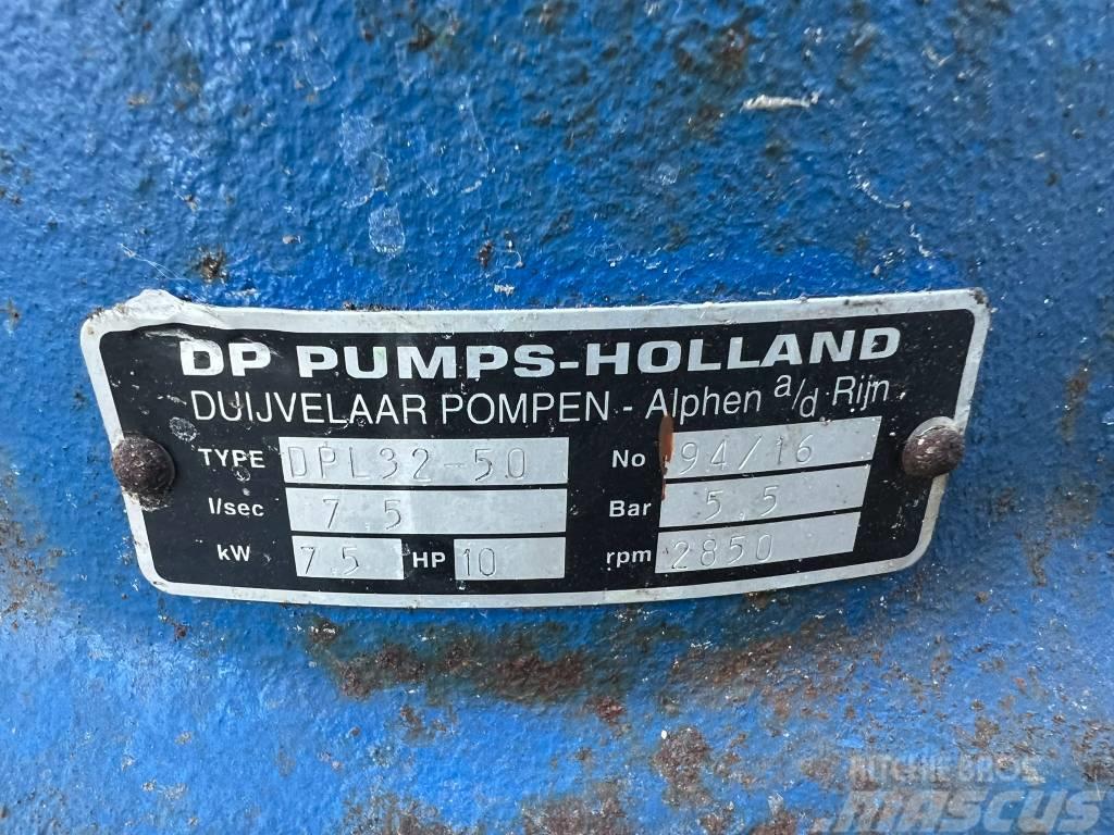  DP Pumps DPL32-50 Kastmispumbad