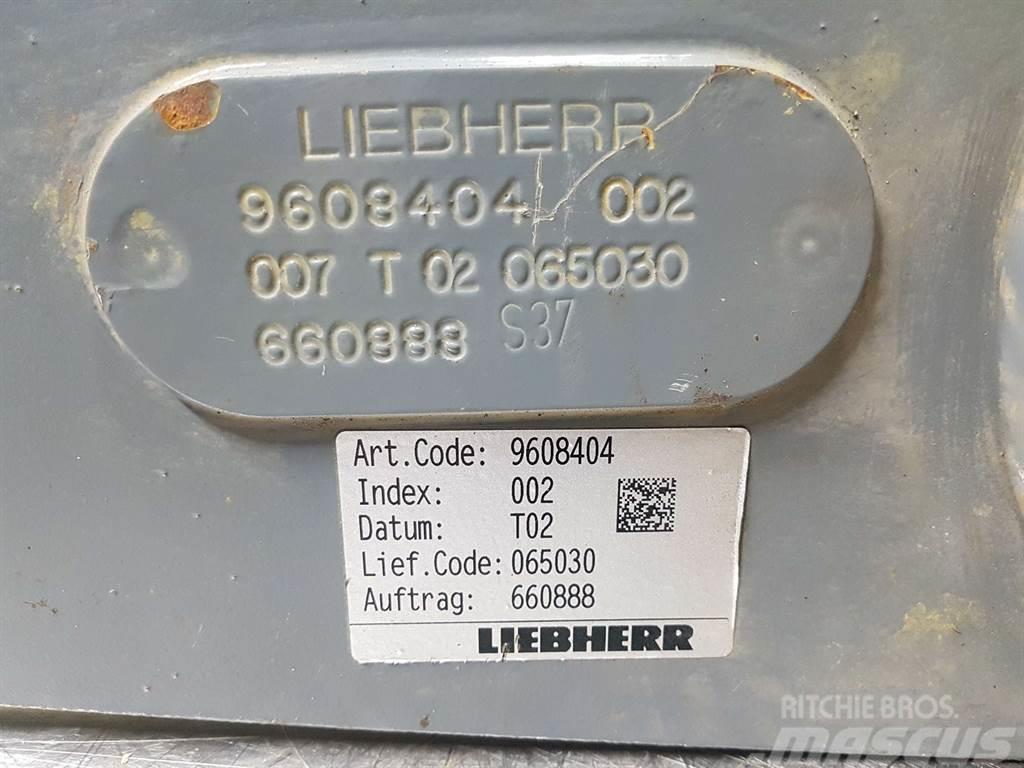 Liebherr L538-9608404-Shift lever/Umlenkhebel/Duwstuk Nooled ja varred