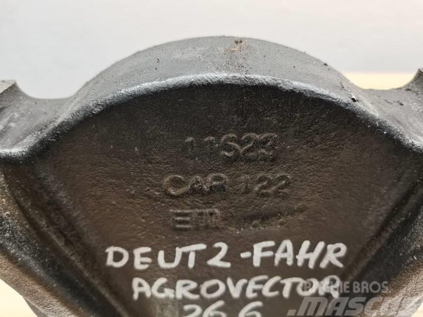 Deutz-Fahr 26.6 Agrovector {bracket axle Carraro} Sillad