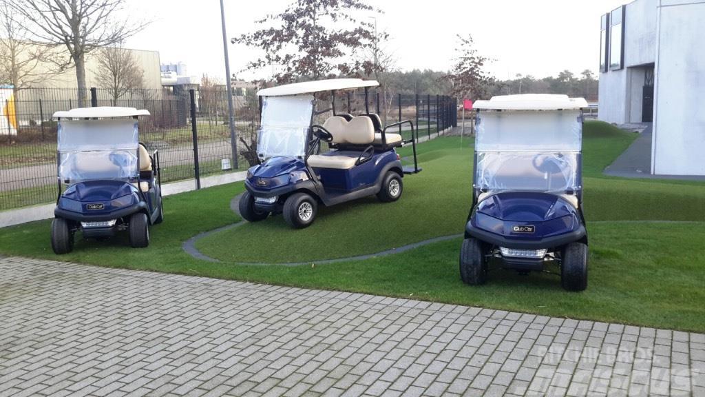 Club Car Tempo 2+2 with new battery pack Golfikärud
