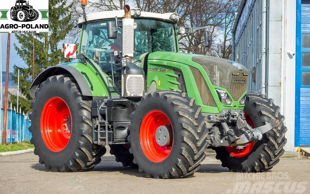Fendt 936 PROFI - 2016 ROK - 8569 h Traktorid