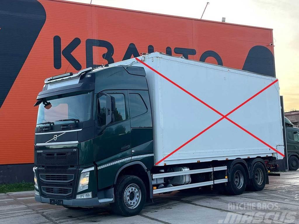 Volvo FH 540 6x4 SOLD AS CHASSIS ! / 9 TON FRONT AXLE / Raamautod
