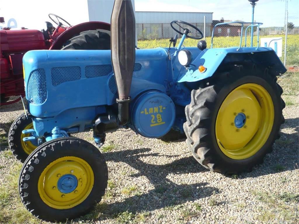Lanz D2816 Traktorid