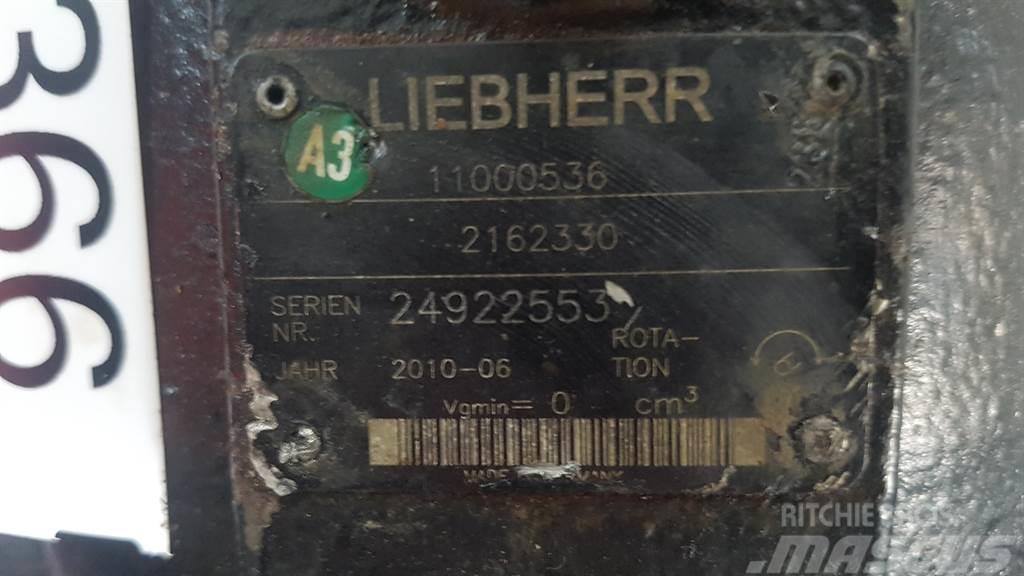 Liebherr L538 - 11000536 - Drive motor/Fahrmotor Hüdraulika