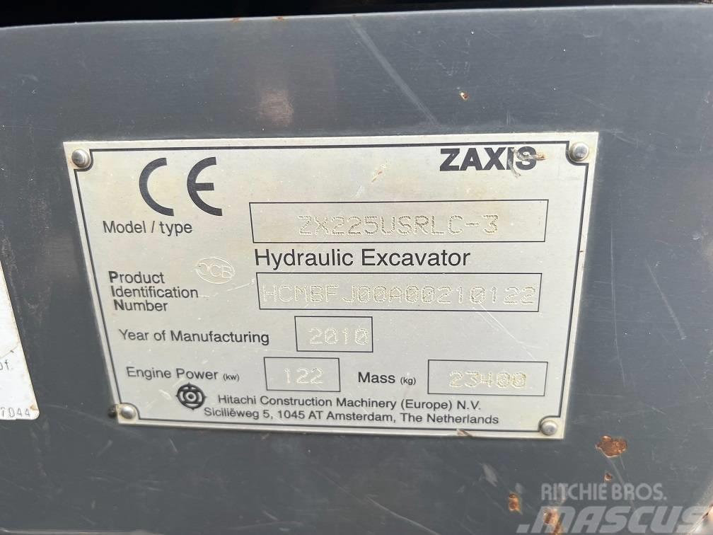 Hitachi ZX 225 USR LC-3 Roomikekskavaatorid