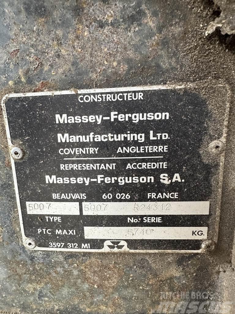 Massey Ferguson 375 Traktorid