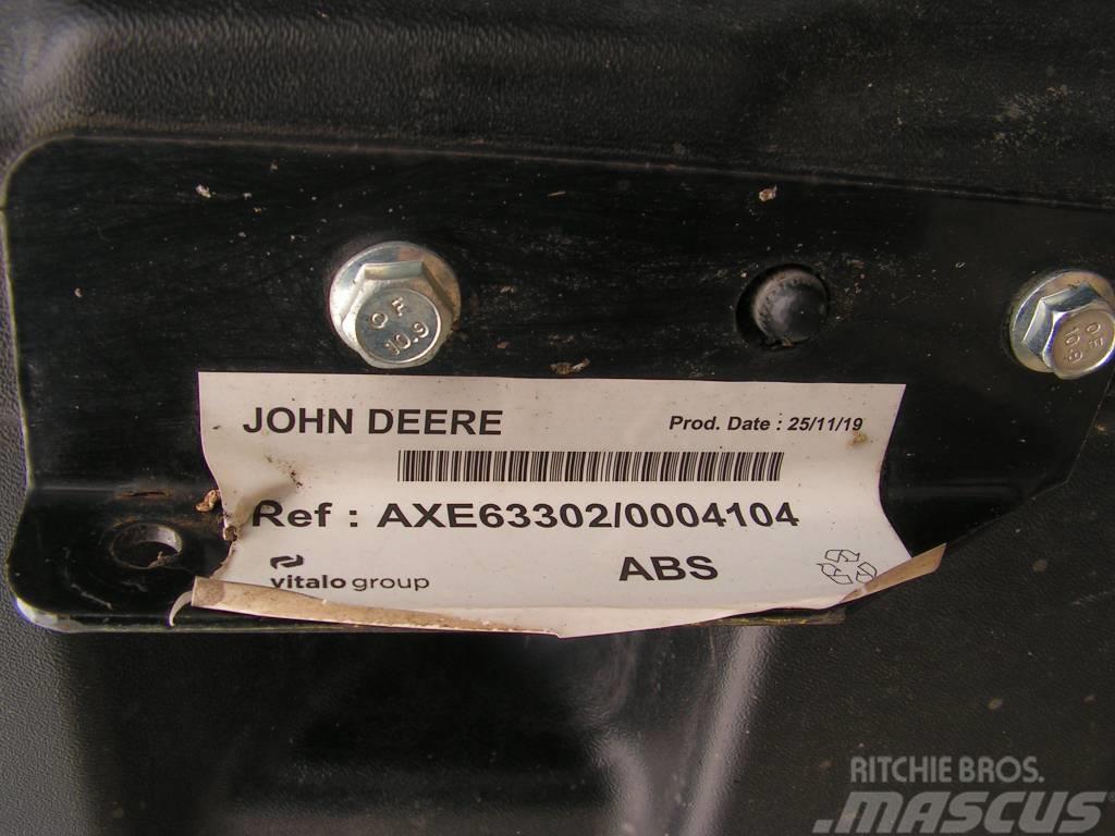 John Deere T 660 Raamid
