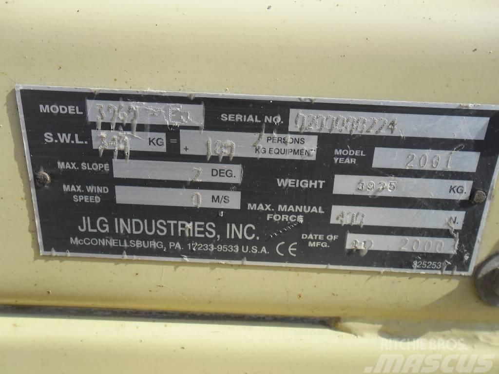 JLG 3969 E Käärtõstukid