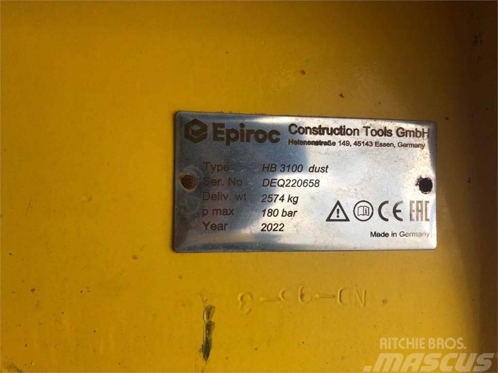 Epiroc HB3100 Dust Hüdrohaamrid