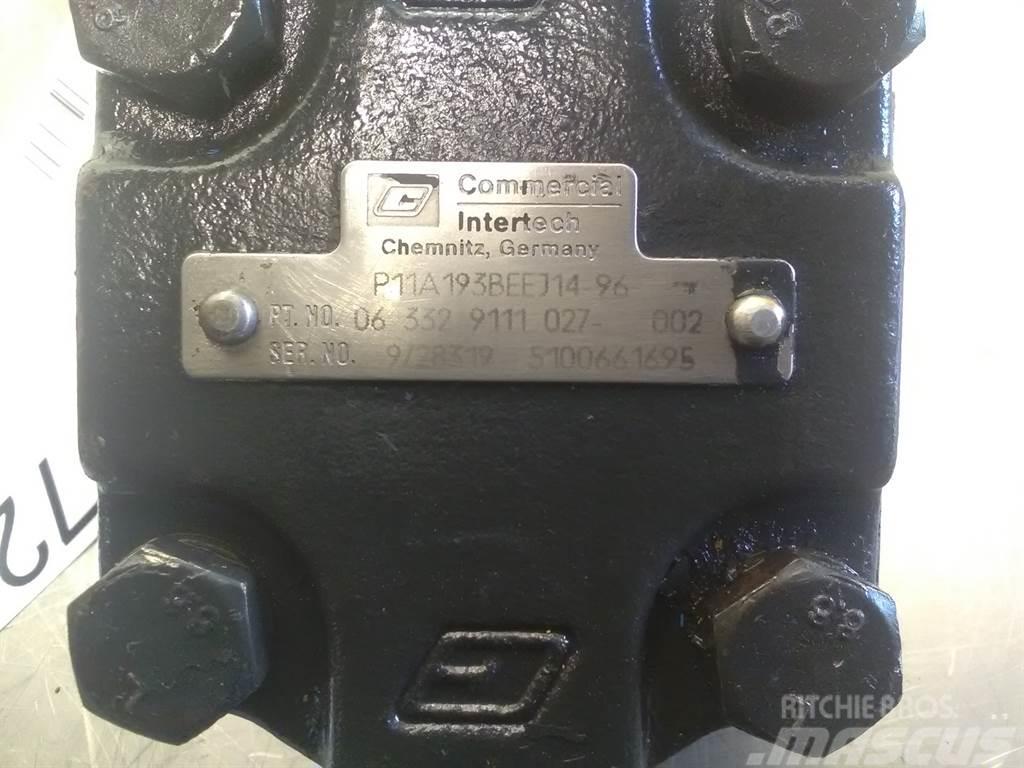 Commercial P11A193BEEJ14 - Gearpump/Zahnradpumpe Hüdraulika