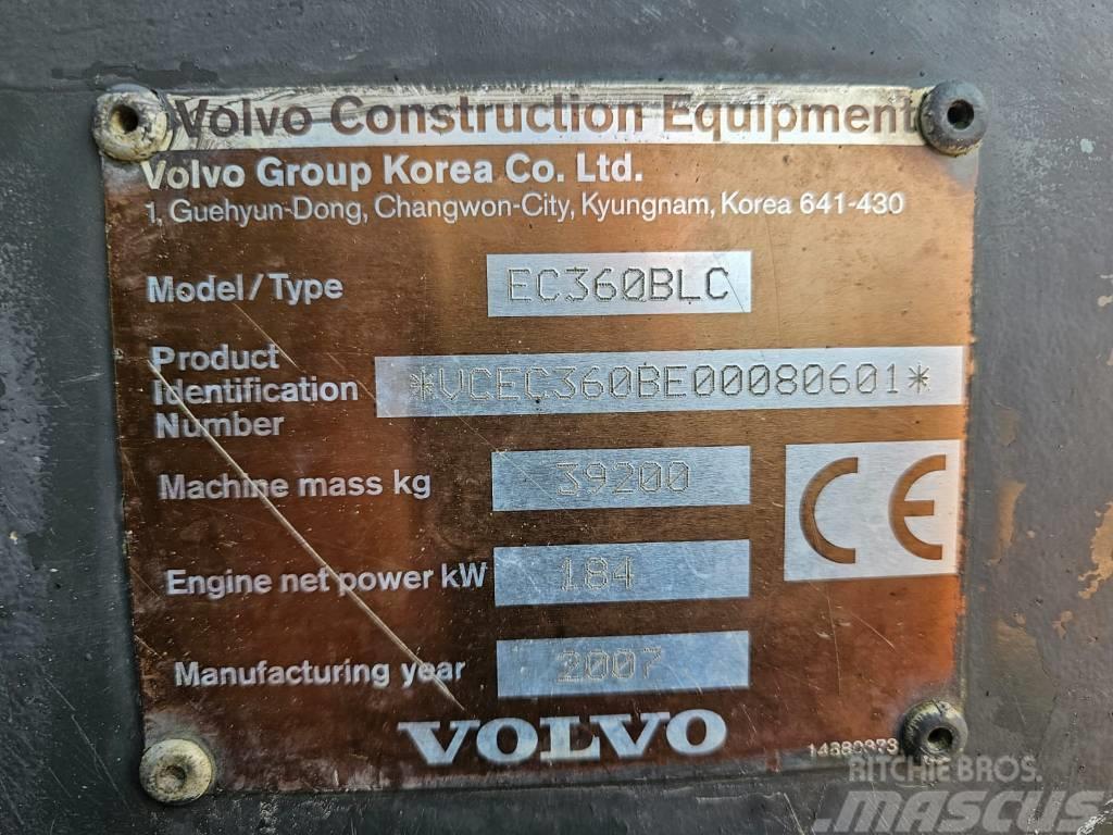 Volvo EC 360 B LC Roomikekskavaatorid