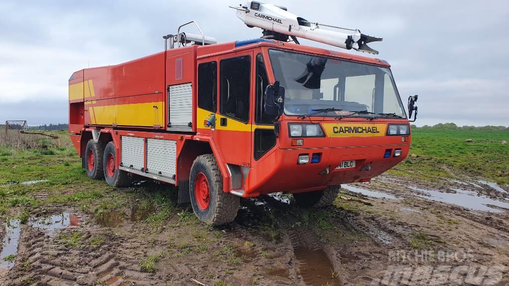  Carmichael Unipower Tuletõrjeautod