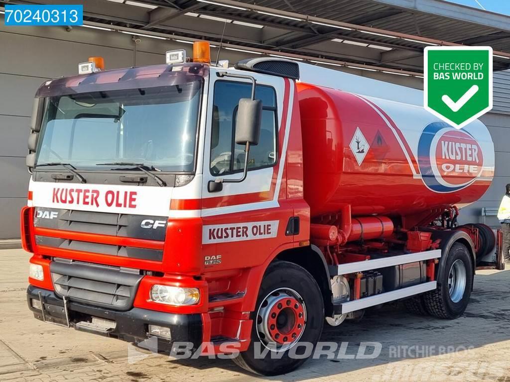 DAF CF75.250 4X2 EXPORT ONLY. NO License ADR 14.000Ltr Tsisternveokid