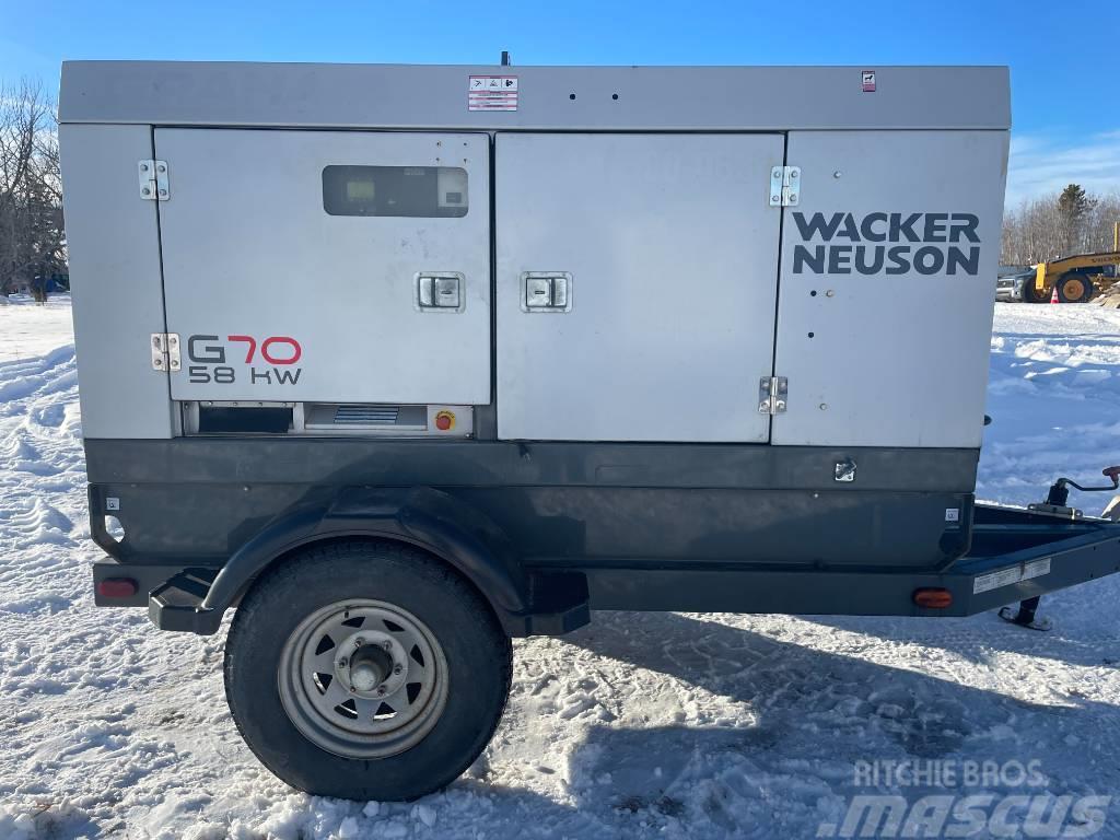 Wacker Neuson G 70 Diiselgeneraatorid