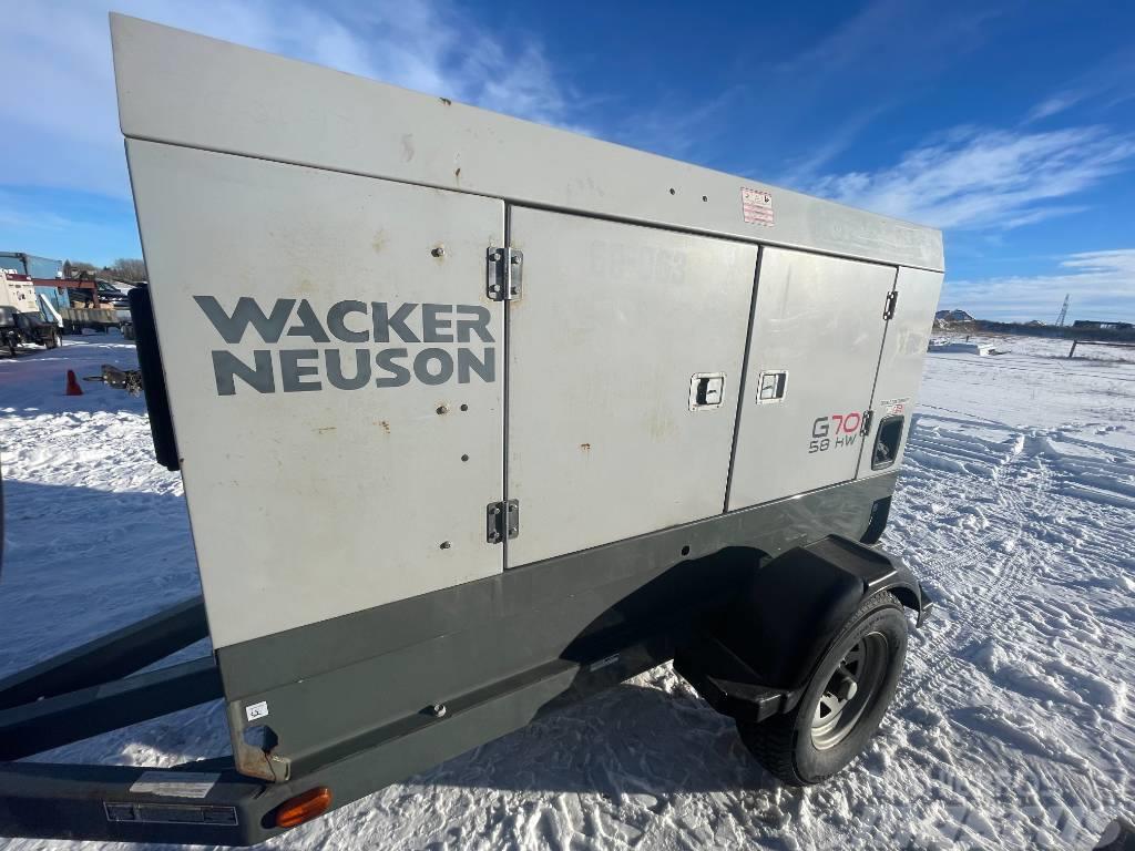 Wacker Neuson G 70 Diiselgeneraatorid
