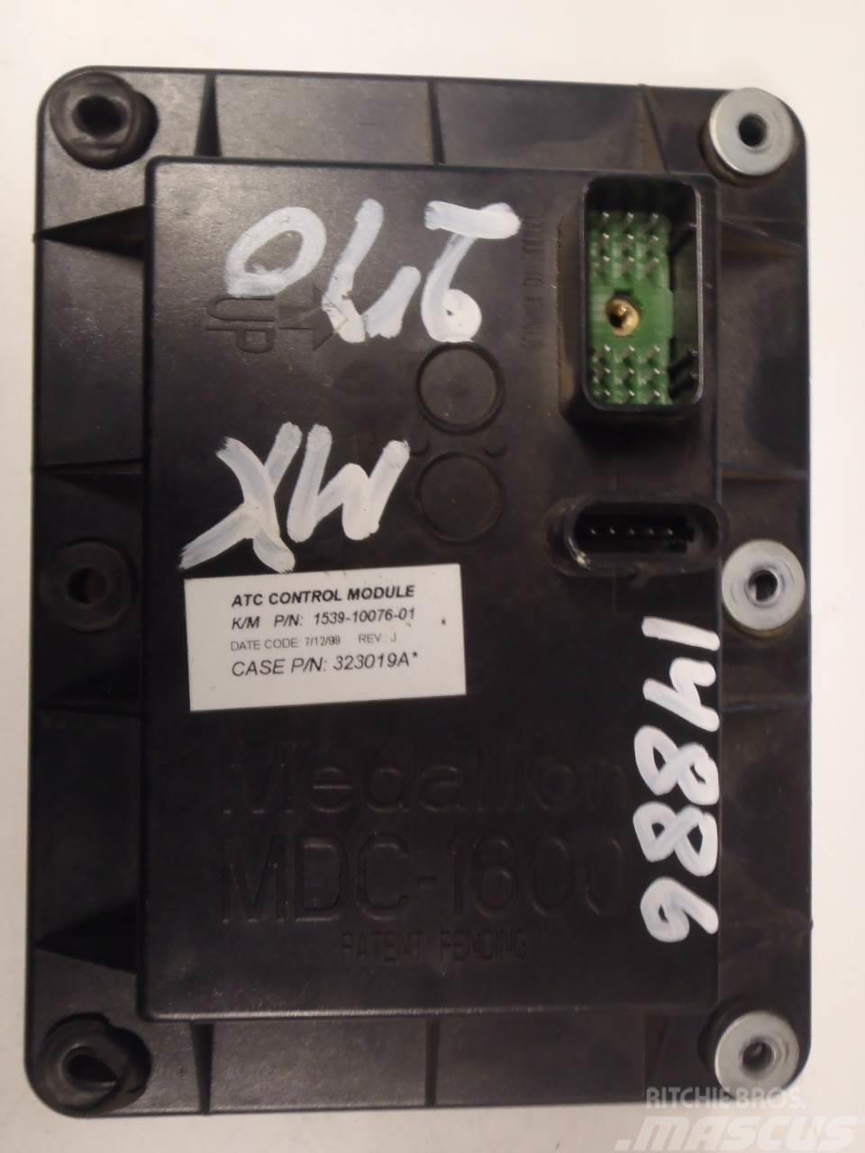 Case IH MX270 ECU Elektroonikaseadmed