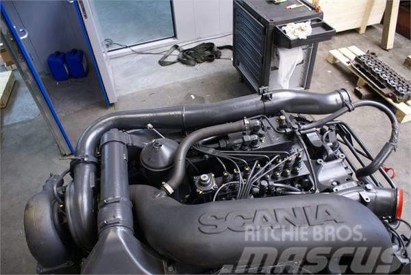 Scania DSC 14.13 Mootorid