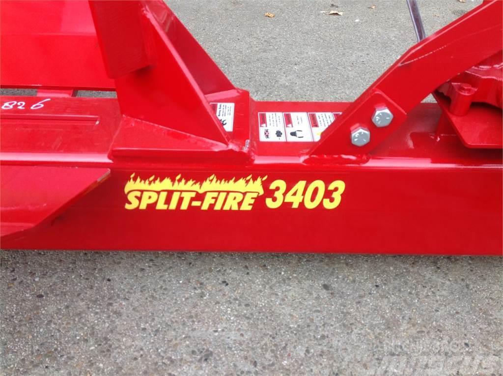 Split-Fire 3403 houtklover Puulõikurid ja halumasinad