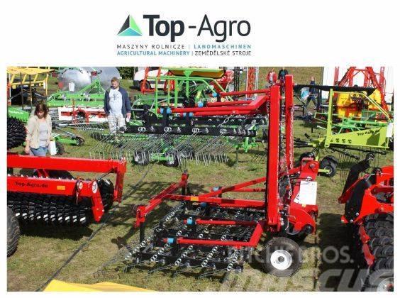 Top-Agro harrow / weeder  6m, hydraulic frame Muud mullaharimismasinad ja tarvikud