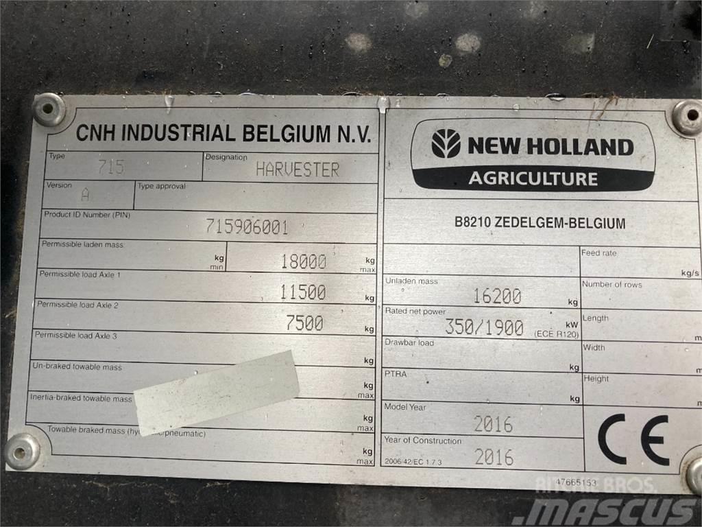 New Holland FR480 Silokombainid