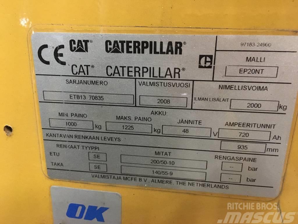 CAT EP 20 NT Elektritõstukid