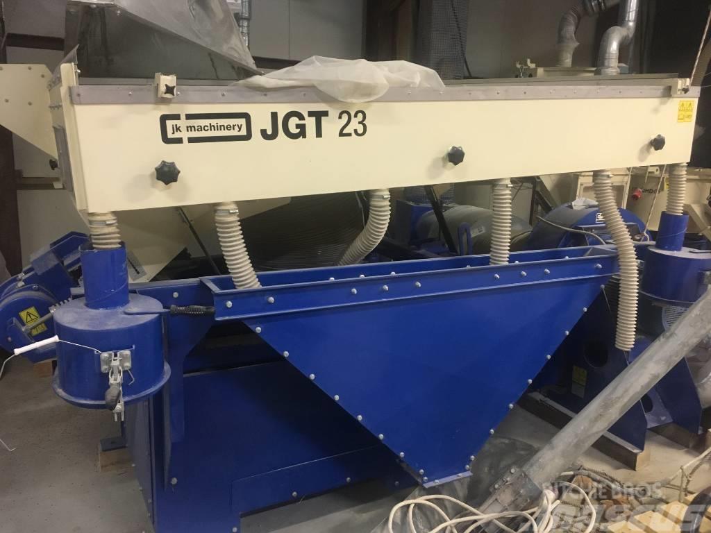  JK Machinery JGT23 Gravity table Teravilja puhastamise seadmed