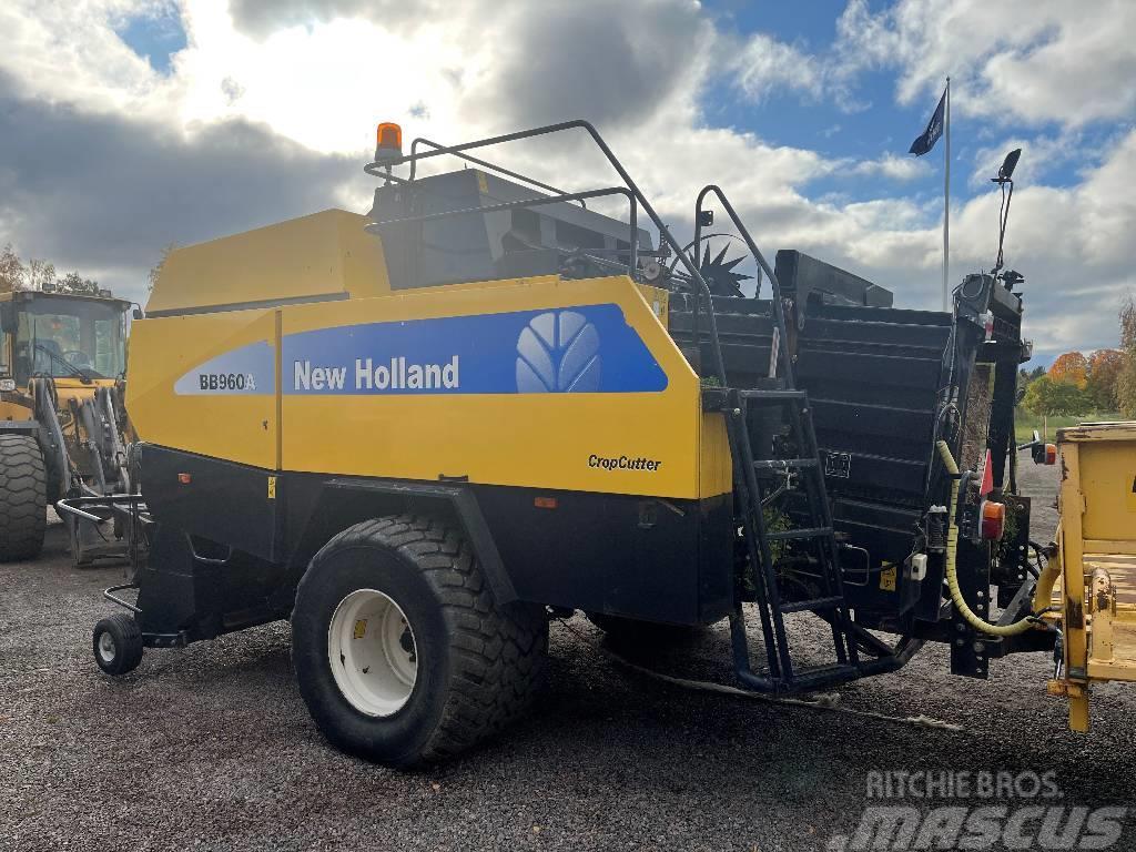 New Holland BB 960 A Dismantled: only spare parts Heinapressid