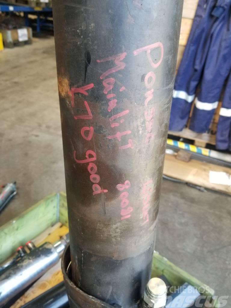 Ponsse Wisent Main Lift Cylinder Hüdraulika
