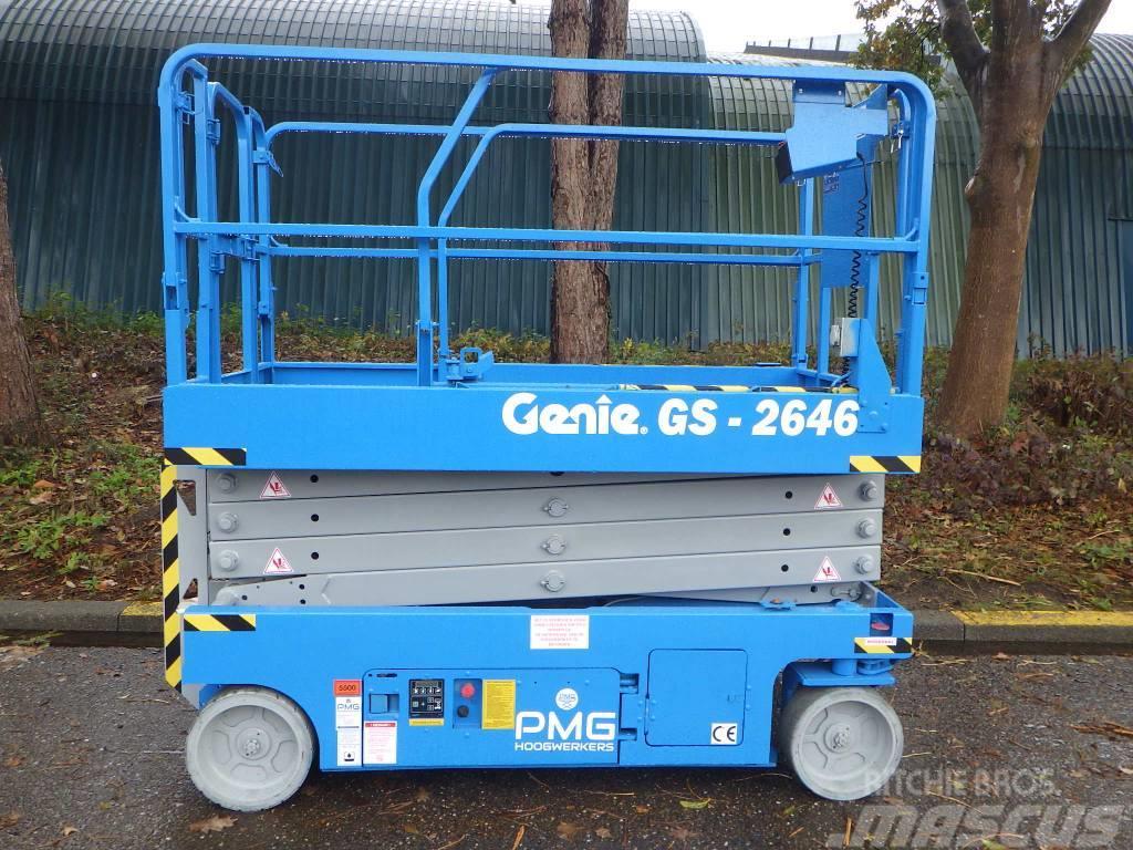 Genie GS2646 Käärtõstukid