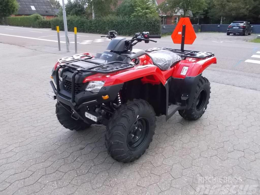 Honda TRX 420 FE ATV-d