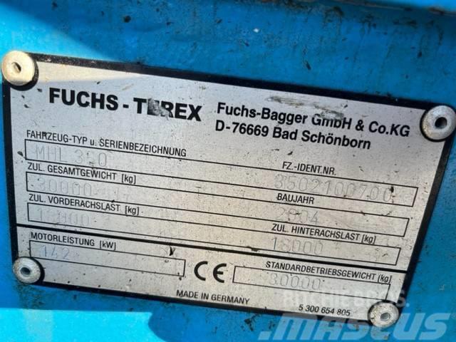 Terex Fuchs MHL350 Materjalikäitlusmasinad