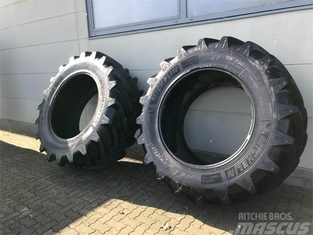 Michelin 710/60 R42 VF *Neuwertig* Rehvid, rattad ja veljed