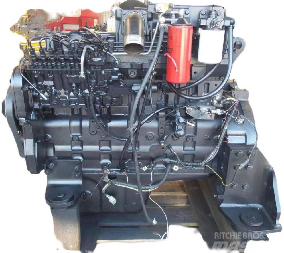 Komatsu Diesel Engine Original Water-Cooled   6D125 Electr Diiselgeneraatorid