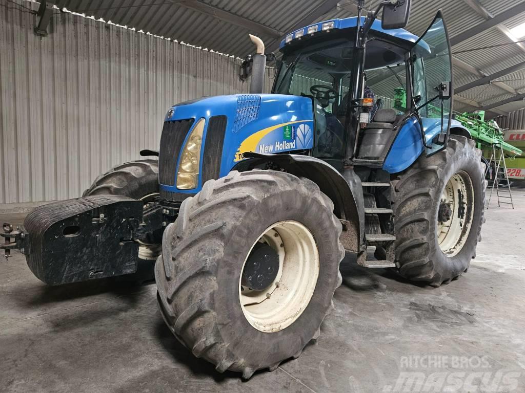 New Holland TG 210 Traktorid
