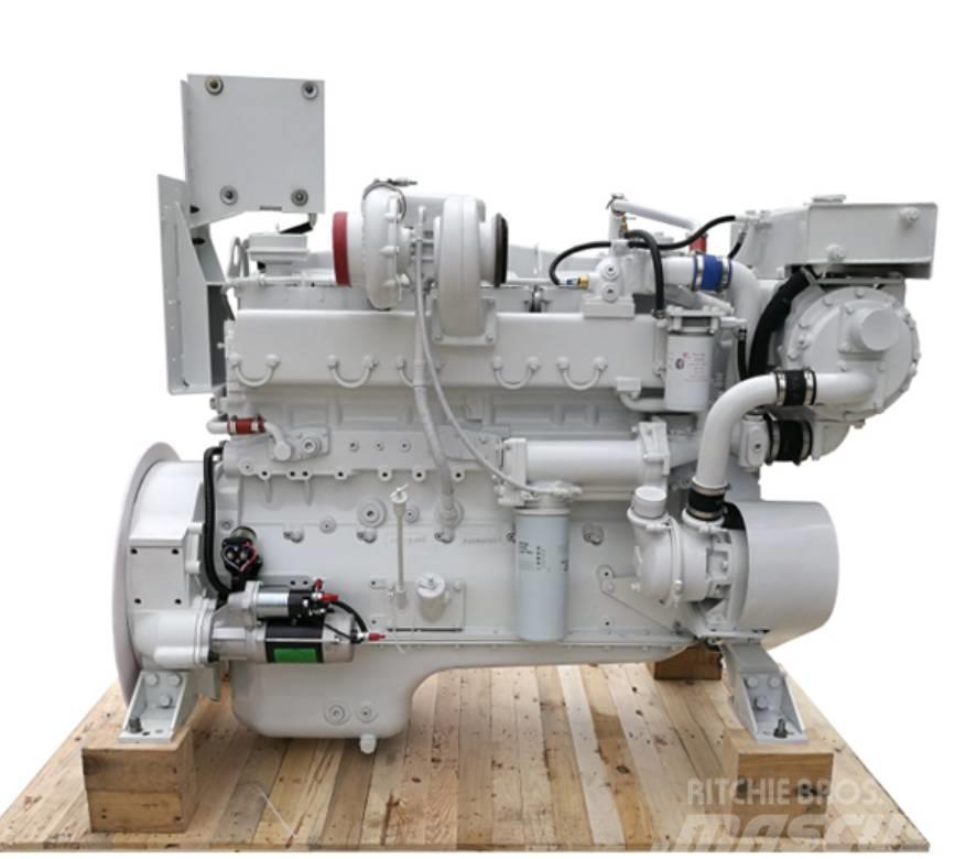 Cummins 425HP diesel motor for transport vessel/carrier Merendusmootorid