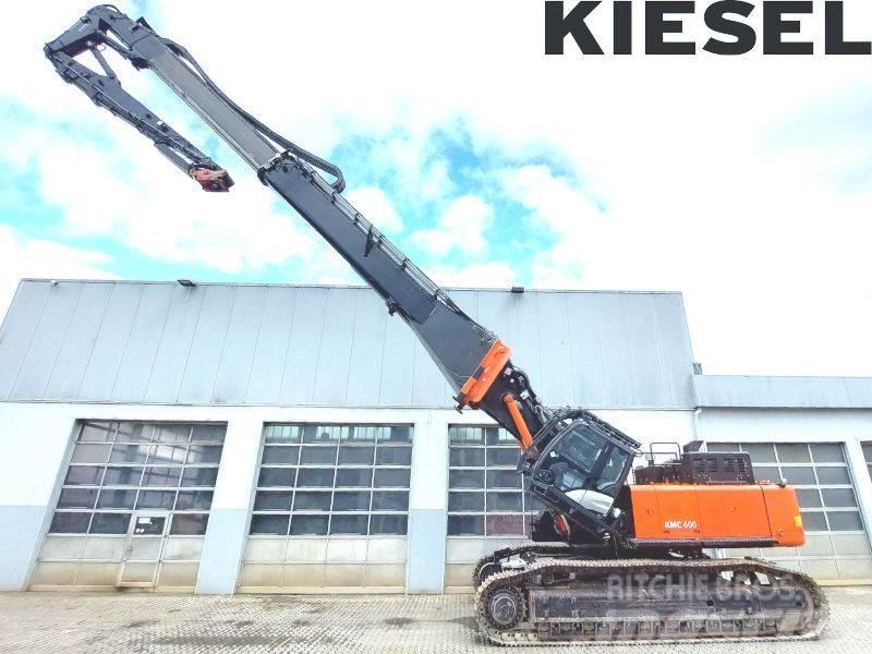 Hitachi KTEG KMC600P-6 34 m demolition Lammutusekskavaatorid